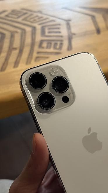 iphone 14 pro max бу: IPhone 14 Pro Max, Б/у, Matte Silver — 2
