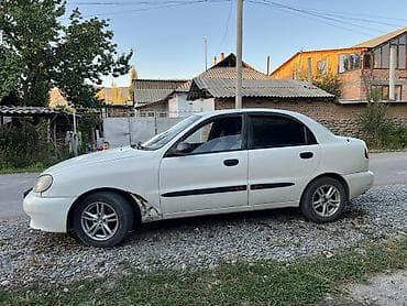 леопард авто: Daewoo Lanos: 1998 г., 1.5 л, Механика, Бензин, Седан — 5