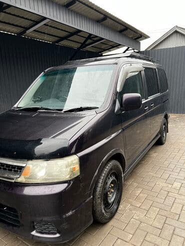 дверь степ вагон: Honda Stepwgn: 2003 г., 2 л, Автомат, Газ, Минивэн — 2