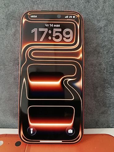 iphone китай: IPhone 17 Pro, Б/у, 256 ГБ, Оранжевый, Коробка, 100 % — 2