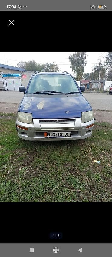 a2 group: Mitsubishi RVR: 1998 г., 1.8 л, Автомат, Бензин, Кроссовер — 5