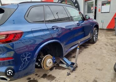 Услуга по шиномонтажу для легковых автомобилей и внедорожников