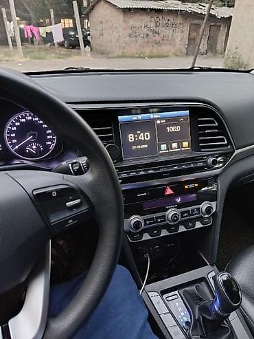 byd e5: Hyundai Avante: 2018 г., 1.6 л, Автомат, Бензин, Седан — 10
