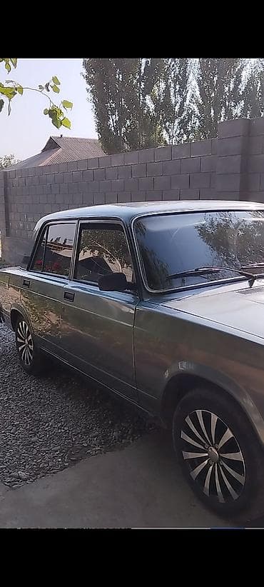 Продажа авто: ВАЗ (ЛАДА) 2107: 2011 г., 1.6 л, Ручные, Бензин, Седан — 1