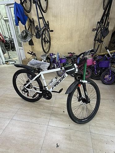 трос на сцепление: Горный велосипед PRO X (на раме надпись PRO X/PROBE) - Колеса: 26" с — 7