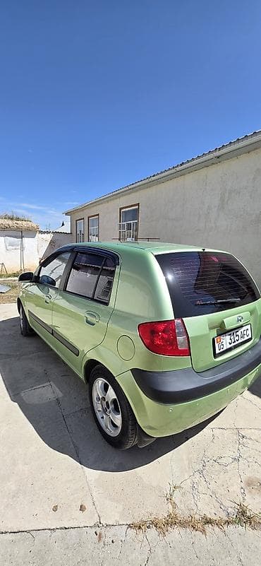 эскорт биш: Hyundai Getz: 2007 г., 1.4 л, Автомат, Бензин, Хэтчбэк — 3