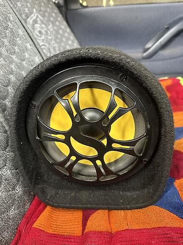 Автомобильный сабвуфер HUAHU (модель BM-06) в тубе с встроенным