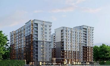 1 комната, 44 м², Элитка, 8 этаж, Готовая ПСО (под самоотделку)