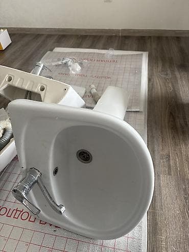 химия для туалета: Раковина 2штук с полным комплектом Унитаз с комплектом 1 шт Все в — 2