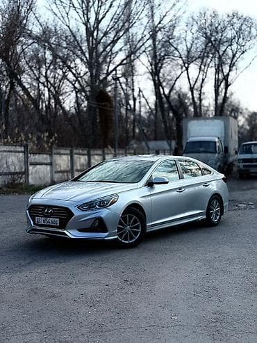 Продажа авто: Hyundai Sonata: 2018 г., Автомат, Бензин, Седан — 3