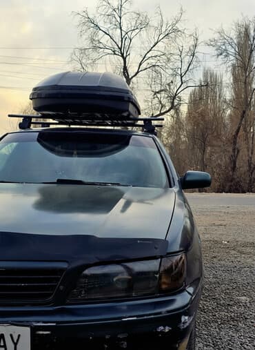 авто под выкуп без первоначального взноса бишкек: Nissan Maxima: 1994 г., 2 л, Механика, Бензиновая, Седан — 1