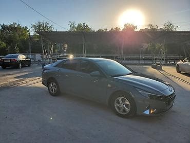 Hyundai Avante: 2021 г., 1.6 л, Бензин, Седан at lalafo.kg Hyundai Avante: 2021 г., 1.6 л, Бензин, Седан