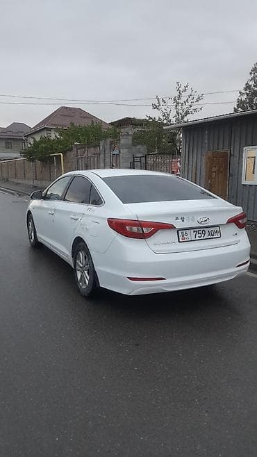hyundai sonata 2016: Hyundai Sonata: 1996 г., Автомат, Бензин, Седан — 4