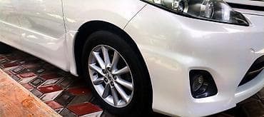 bbs rs: Литые Диски R 17 Toyota, Комплект, отверстий - 5, Б/у — 5