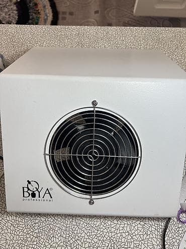 Встраиваемый вытяжной пылесос для маникюра BOYA Professional. -