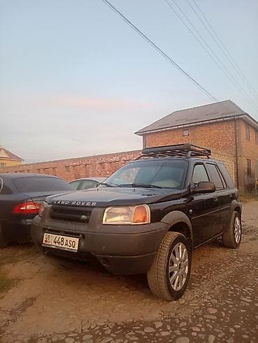 степ матор 2 4: Land Rover Freelander: 2001 г., 2 л, Автомат, Бензин, Кроссовер — 7