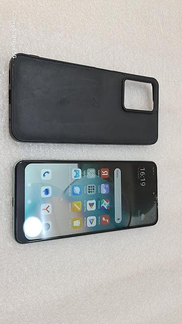 tecno phantom: Redmi, Redmi Note 12, Б/у, 128 ГБ, цвет - Голубой, 2 SIM — 8