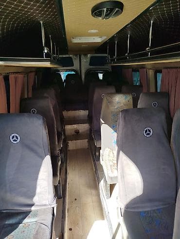продаю компрессор б у: Микроавтобус Mercedes-Benz Sprinter (длинная/высокая база) — — 2