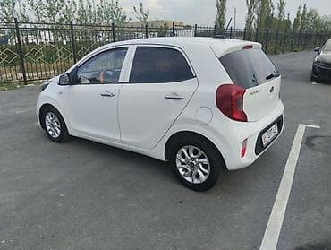 авто в такси: Kia Morning: 2017 г., 0.1 л, Вариатор, Газ, Хэтчбэк — 3