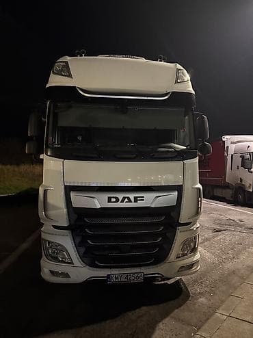 ford s max: Тягач, DAF, 2019 г., Тентованный — 9