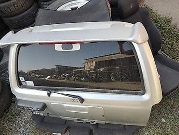 surf: Крышка багажника на Toyota Surf 185 — 2