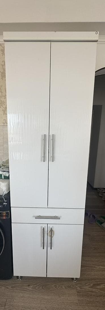 Кухонные гарнитуры: Кухонный гарнитур, цвет - Белый, Металл — 1