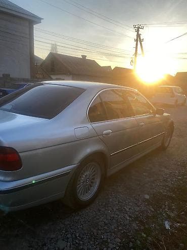 daf 2001: BMW 5 series: 1999 г., 2.2 л, Механика, Бензин, Седан — 4