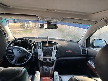 bid e5: Lexus RX: 2003 г., 3.3 л, Автомат, Бензин, Кроссовер — 5