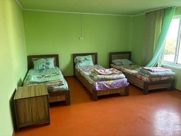 снять в аренду комнату в общежитии: 40 кв. м, Эмереги менен — 28