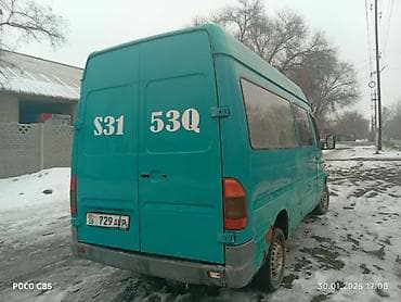 авто в расрочку: Mercedes-Benz Спринтер: 1999 г., 2.9 л, Дизель — 2