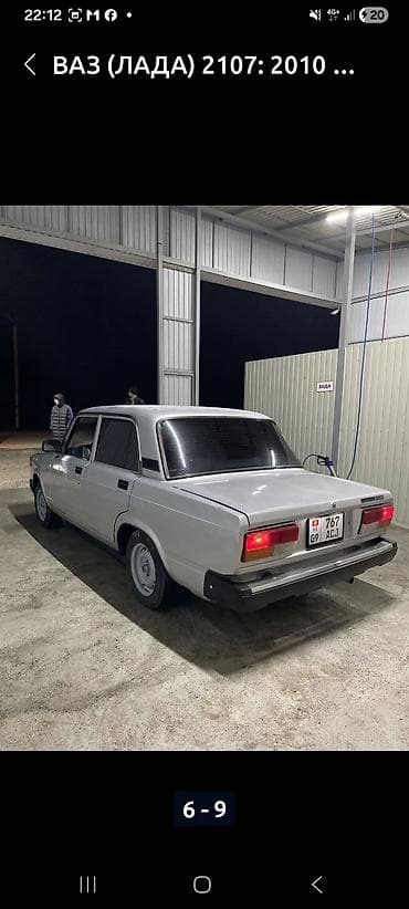 фреон для авто: ВАЗ (ЛАДА) 2107: 2010 г., 1.7 л, Механика, Бензин, Седан — 8