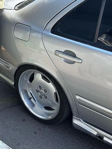 mitsubishi airtek: Mercedes-Benz E-Class: 2001 г., 4.3 л, Автомат, Бензин, Седан — 8