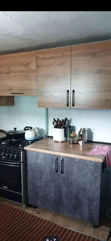 3 room flat: 45 м², 3 комнаты, Забор, огорожен — 4