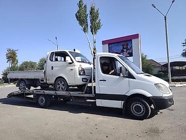 С лебедкой, С манипулятором, Со сдвижной платформой