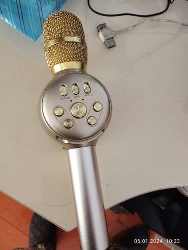 нерабочий пк: Микрофон на запчасти. не работает — 2