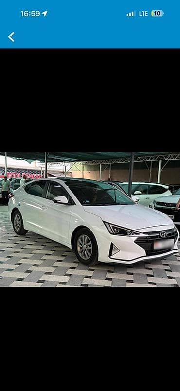 byd e9: Hyundai Elantra: 2019 г., 1.6 л, Автомат, Бензин, Седан — 2