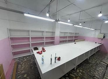 Окна и комплектующие: Кровать Столы Полка стеллаж полка на ванную комнату Стеллаж в — 9