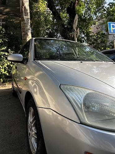 e2 byd: Ford Focus: 2001 г., 1.6 л, Автомат, Бензин, Седан — 4