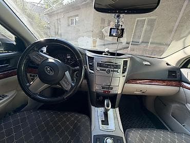 outback бампер: Subaru Outback: 2010 г., 2.5 л, Автомат, Бензин, Универсал — 6