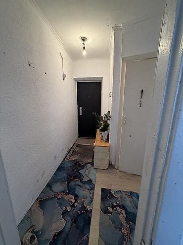 мкр квартиры: 2 комнаты, 42 м², 104 серия, 1 этаж, Старый ремонт — 9
