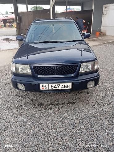 Subaru: Subaru Forester: 1998 г., Универсал — 4