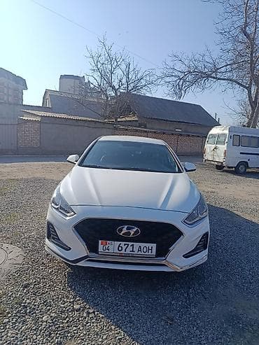 Hyundai Sonata: 2021 г., 2 л, Автомат, Газ, Седан