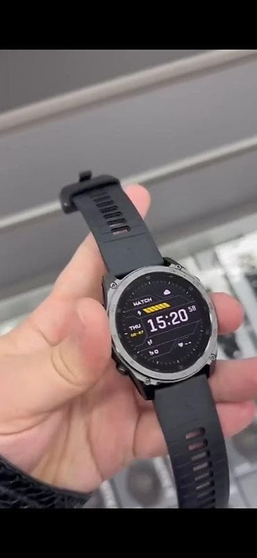 гармин часы мужские: Garmin tactix – многофункциональные тактические смарт‑часы для спорта — 3