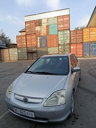 Honda Civic: 2001 г., 1.6 л, Механика, Бензин, Хэтчбэк
