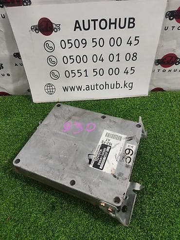 mini vci: ЭБУ (блок управления двигателем) для TOYOTA Vitz SCP10, двигатель — 1