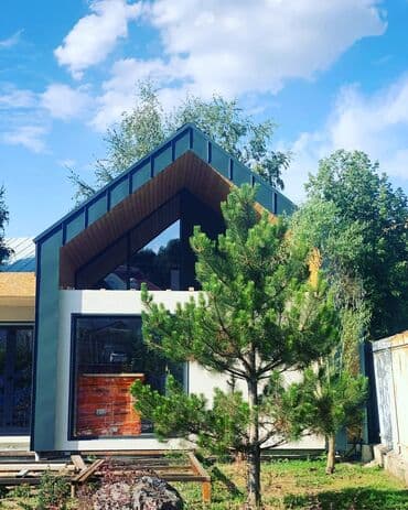 двухэтажный дом в бишкеке: Кровля крыши | Гидроизоляция, Демонтаж, Монтаж Больше 6 лет опыта — 5