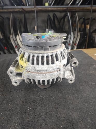 c 220: Генератор Mercedes-Benz 2001 г., Б/у, Оригинал, Германия — 1