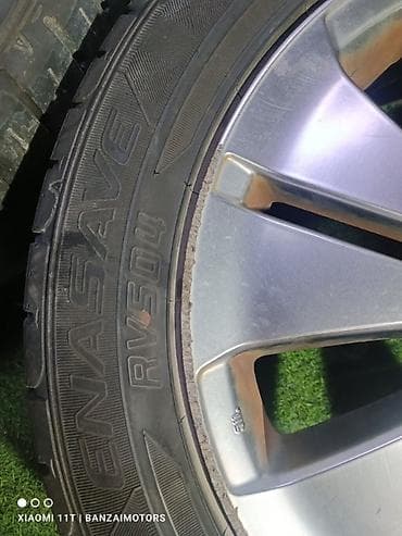 10 5j: Колеса в сборе 225 / 55 / R 17, Лето, Б/у, Комплект, Легковые, Литые, отверстий - 5 — 8