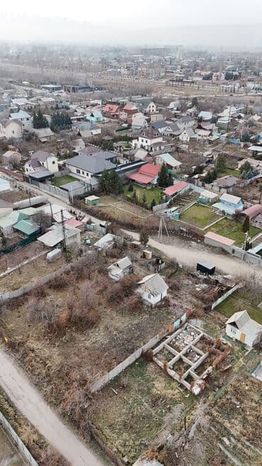 продажа участков бишкек: 7 соток, Для строительства, Договор купли-продажи, Красная книга — 3