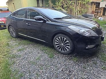 geely manjaro: Hyundai Grandeur: 2013 г., 3 л, Автомат, Бензин, Седан — 6